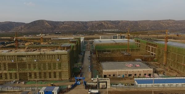 平涼泓源公司在建項目全面開工，實現項目建設“開門紅”(圖2)