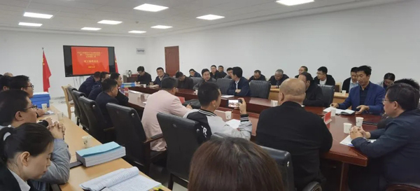 泓源公司組織開(kāi)展平?jīng)龉I(yè)園區(qū)中小企業(yè)孵化基地一期、平?jīng)鍪谐菛|污水處理廠污水管道二期項(xiàng)目竣工驗(yàn)收(圖2)
